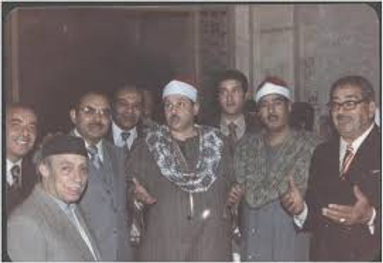 الشيخ محمود علي البنا.