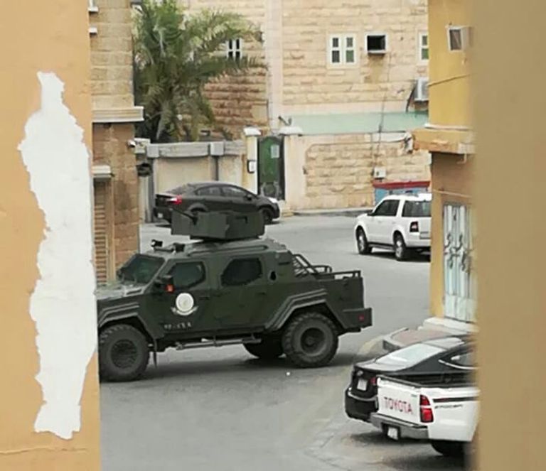 صورة متداولة للعملية