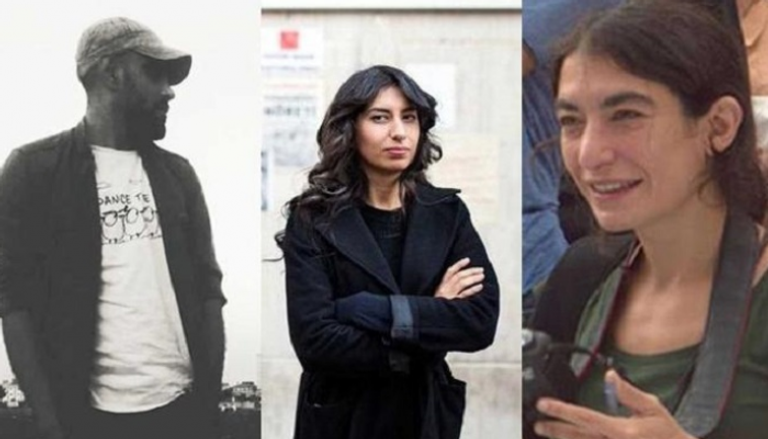 الصحفيون الثلاثة الذين اعتقلهم أردوغان 