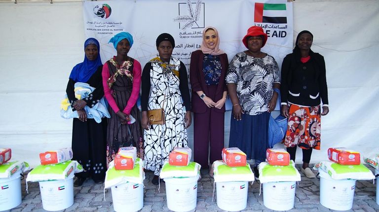 إفطار إماراتي للصائمين في جنوب أفريقيا