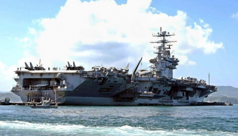 حاملة الطائرات أبراهام لينكولن