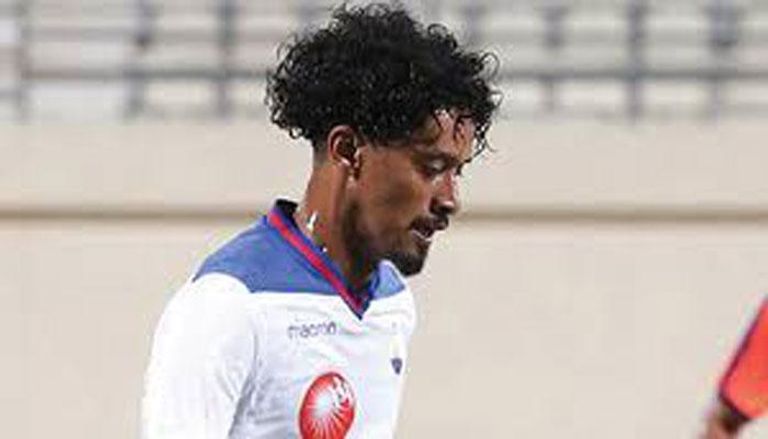 محمد الشحي لاعب الشارقة 