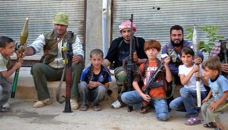 أطفال داعش خطر تواجهه ألمانيا