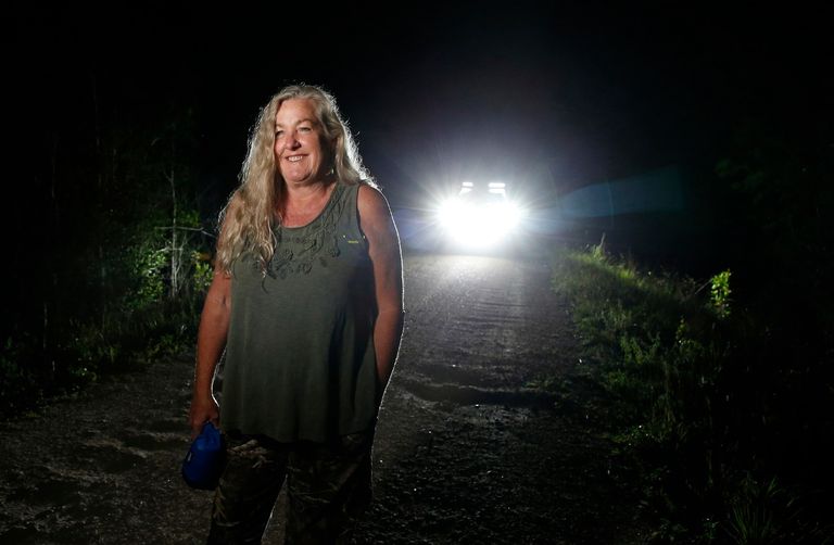 دوريات لتعقب الثعابين في فلوريدا