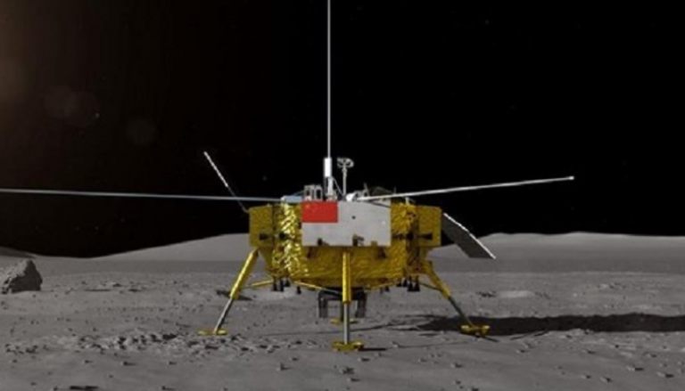 طوافة قمرية صينية تجري استكشافات علمية على الجانب البعيد من القمر
