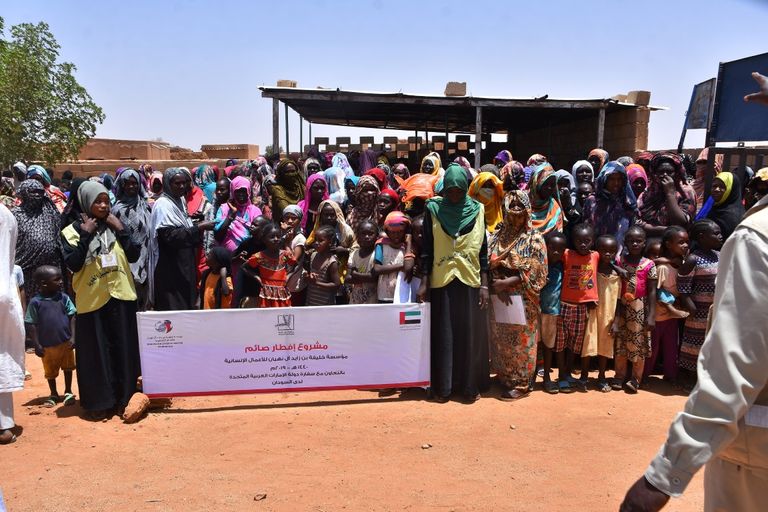 الإمارات تطلق "إفطار الصائم" في نيجيريا والسودان