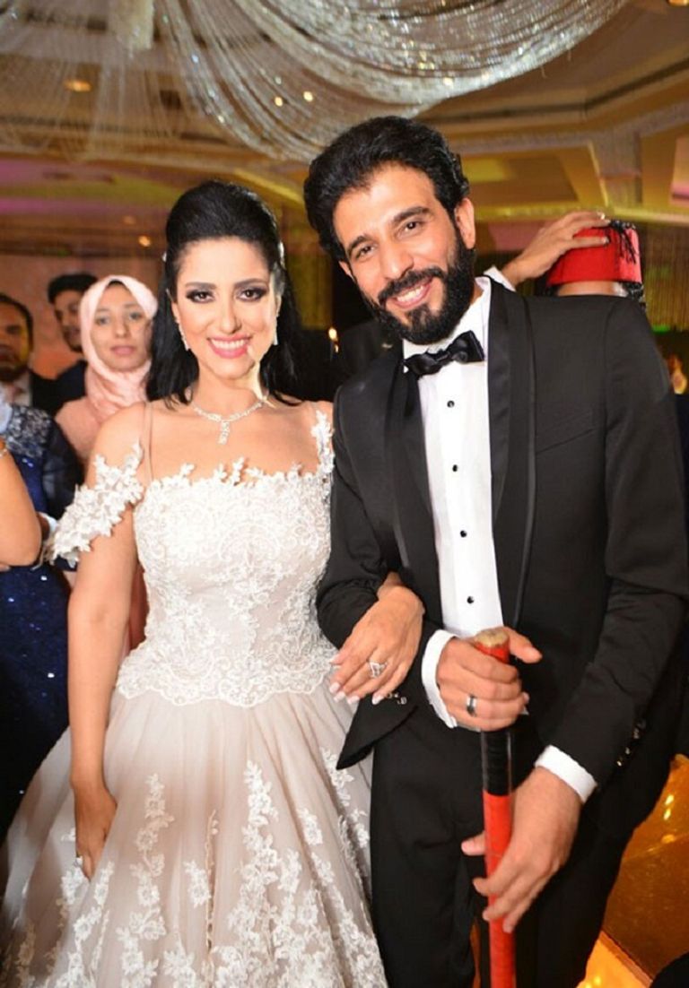 الممثلة المصرية حنان مطاوع.