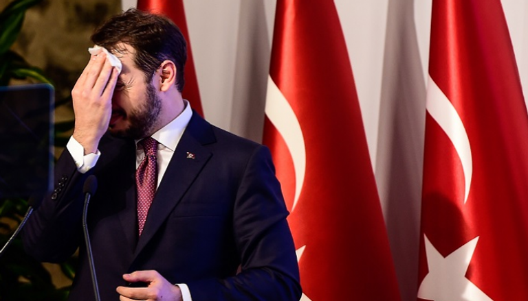 وزير المالية التركي براءت ألبيرق