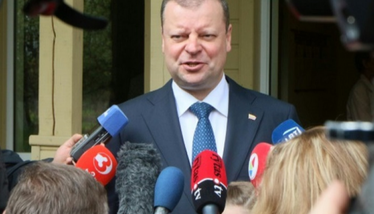 رئيس الوزراء الليتواني ساوليوس سكيفرنيليس