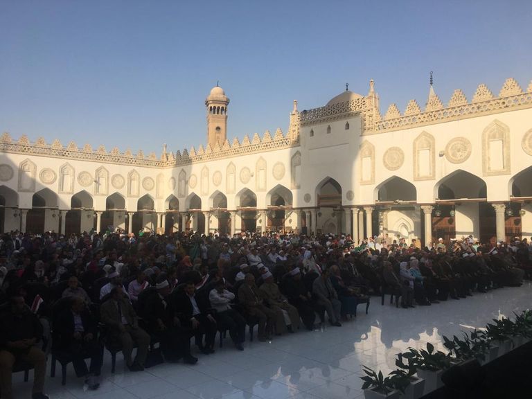 الأزهر الشريف يحتفل بمرور 1079 عاما هجريا على تأسيسه