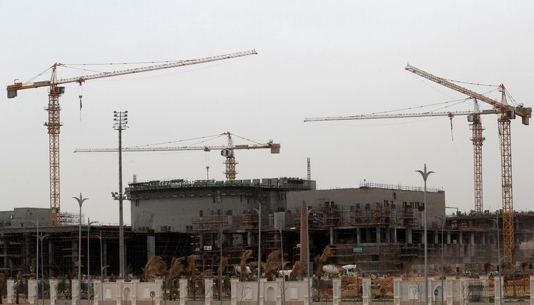 خريطة توضح موقع العاصمة الإدارية الجديدة بمصر