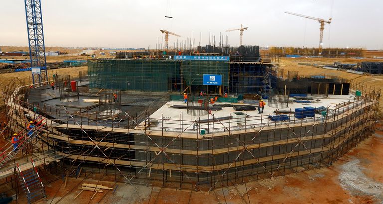 خريطة توضح موقع العاصمة الإدارية الجديدة بمصر