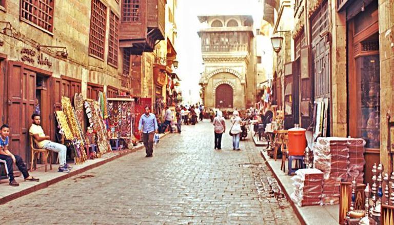 شارع المعز في القاهرة