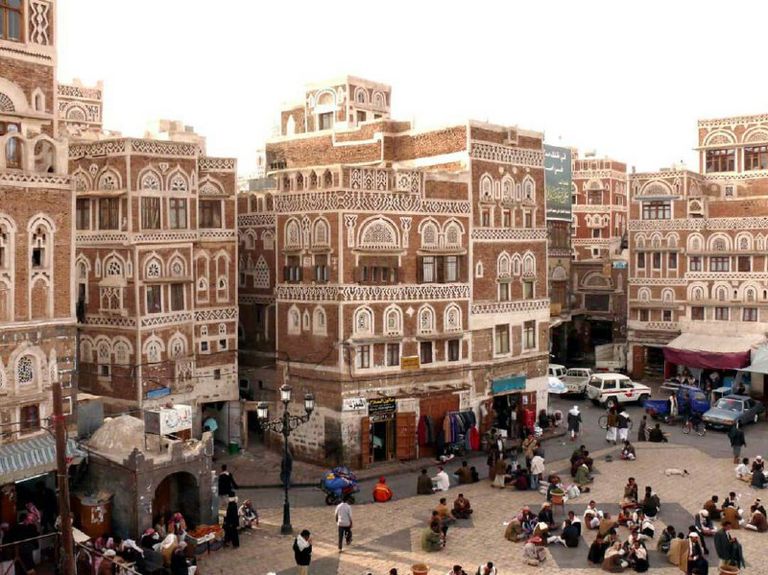 صنعاء القديمة - أرشيفية