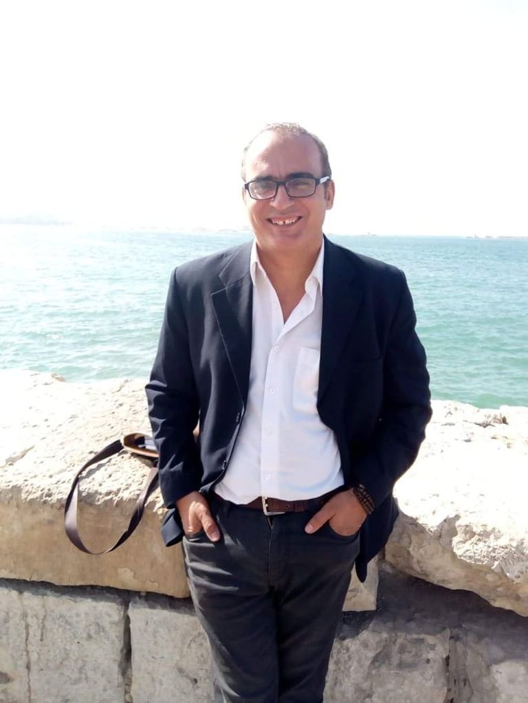 الكاتبة التونسية بسمة مرواني.