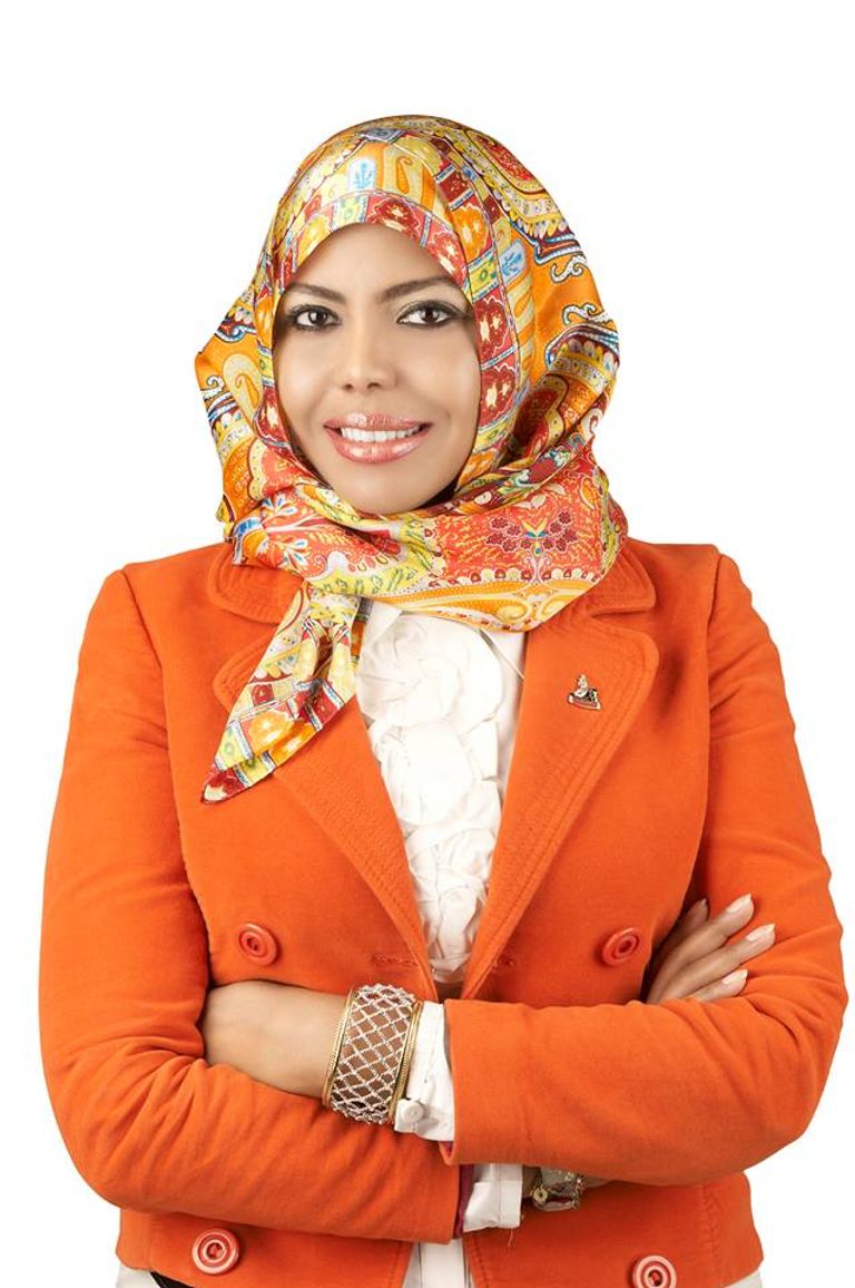 الكاتبة التونسية بسمة مرواني.
