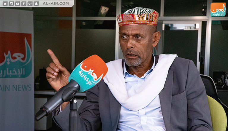 جانب من مسجد "مولا" في إثيوبيا.