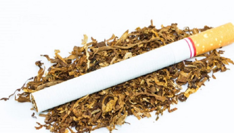 "النيكوتين" مكوّن أساسي في صنع السجائر.