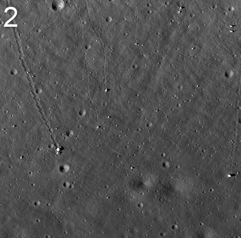 صور نشرتها ناسا للقمر