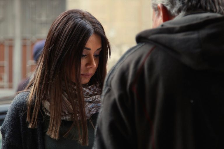 الممثلة السورية كاريس بشار