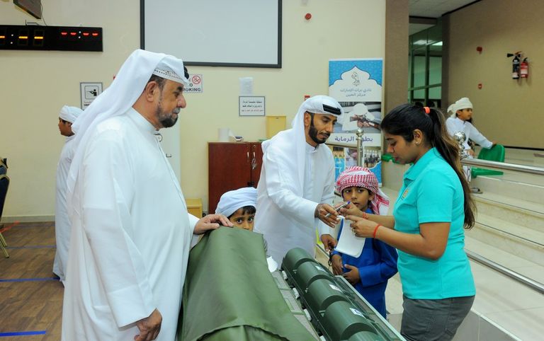 150 متسابقا يشاركون في المسابقة