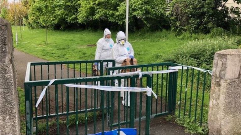 عناصر من شرطة أيرلندا الشمالية - أرشيفية