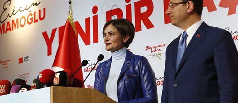 أكرم إمام أوغلو وجانان قفطانجي أوغلو