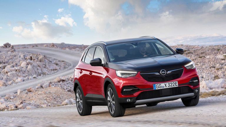 طراز جراند لاند إكس Grandland X