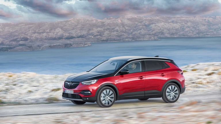 طراز جراند لاند إكس Grandland X