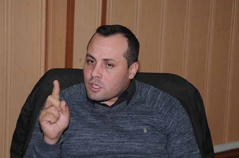 صلاح الدين دواجي الأمين العام للاتحاد الجزائري الطلابي الحر