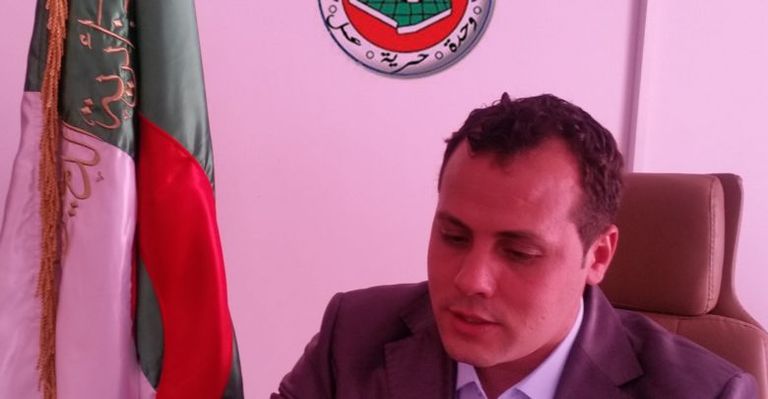 صلاح الدين دواجي الأمين العام للاتحاد الجزائري الطلابي الحر