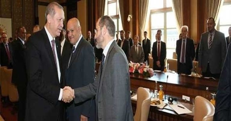 الإخواني مقري والرئيس التركي
