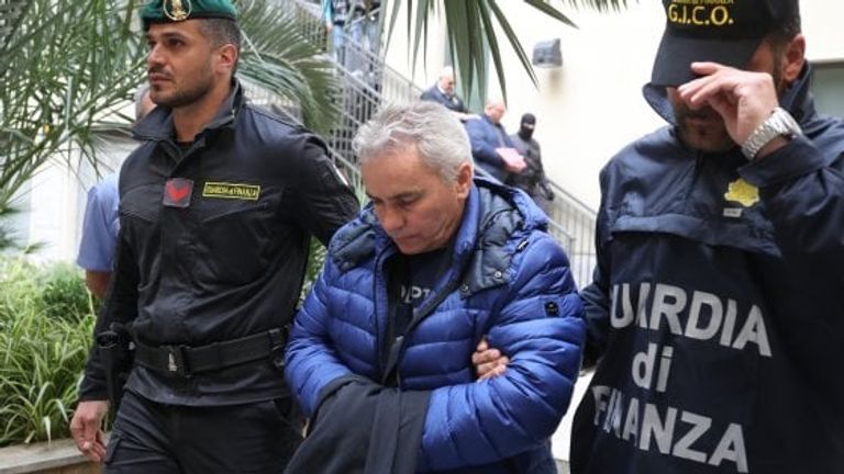 الشرطة الإيطالية - صورة أرشيفية