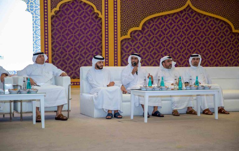 جانب من فعاليات فعاليات "مجلس الشارقة الاقتصادي الرمضاني"