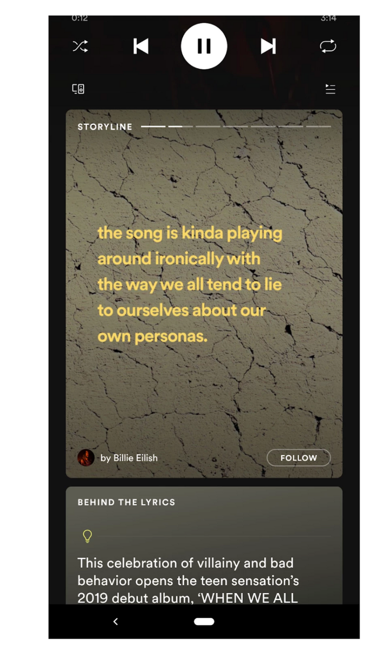 تطبيق سبوتيفاي