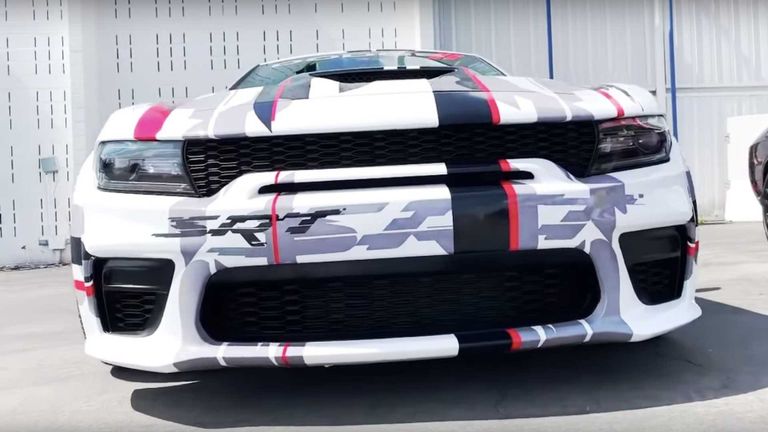 طراز دودج تشارجر "وايد بادي"