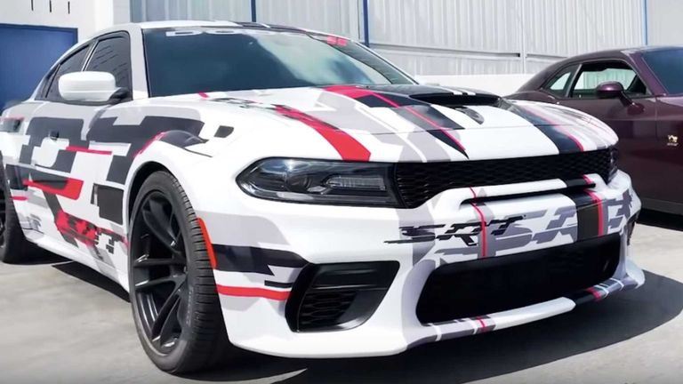 طراز دودج تشارجر "وايد بادي"