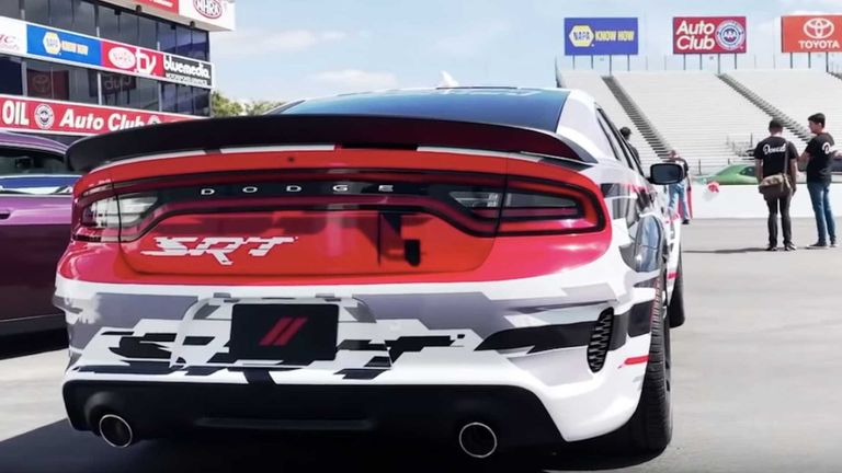 طراز دودج تشارجر "وايد بادي"