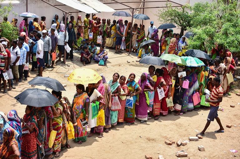 إعصار "فاني" في الهند