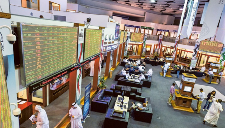 ارتفاع سوقي دبي والسعودية