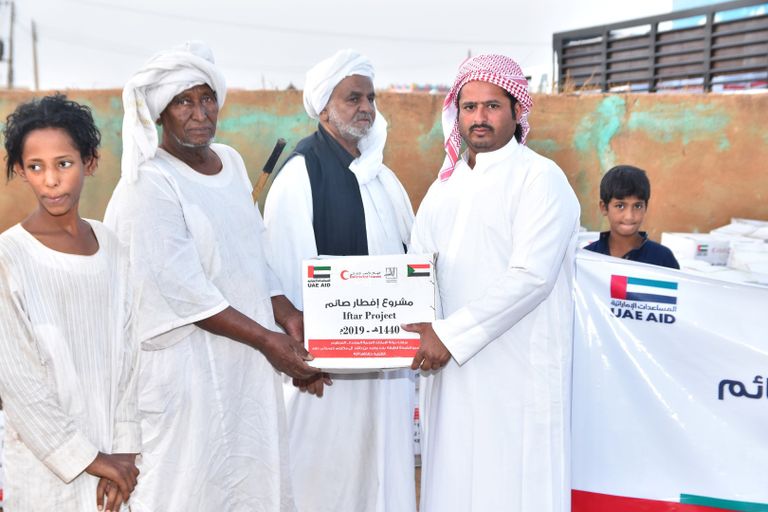 20 ألف مستفيد سوداني من المساعدات المقدمة من حرم ولي عهد الفجيرة