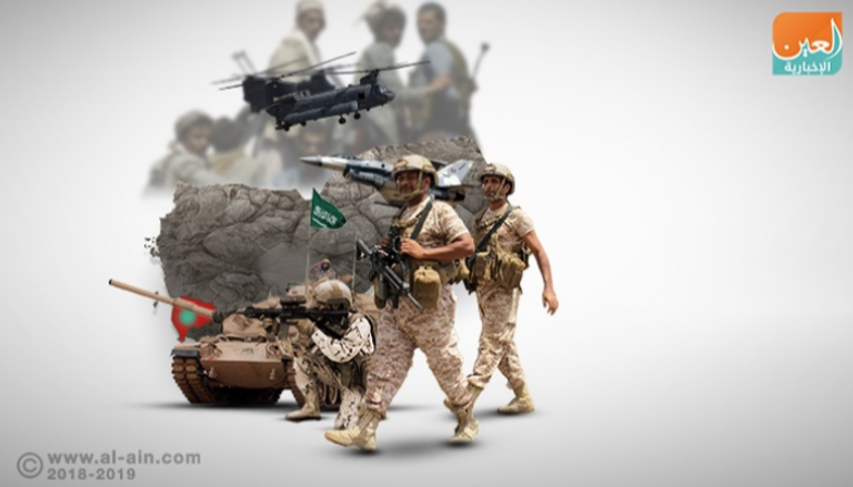 التحالف يستهدف تجمعات مسلحة لمليشيا الحوثي في عدة جبهات