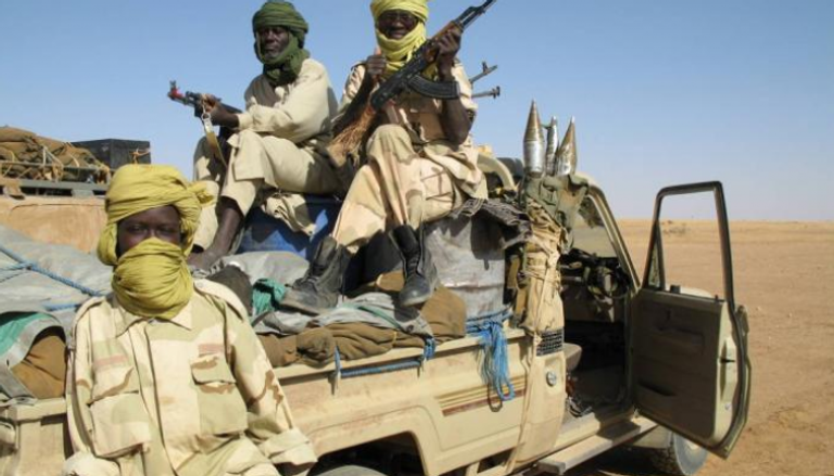 مسلحون في دارفور- أرشيفية