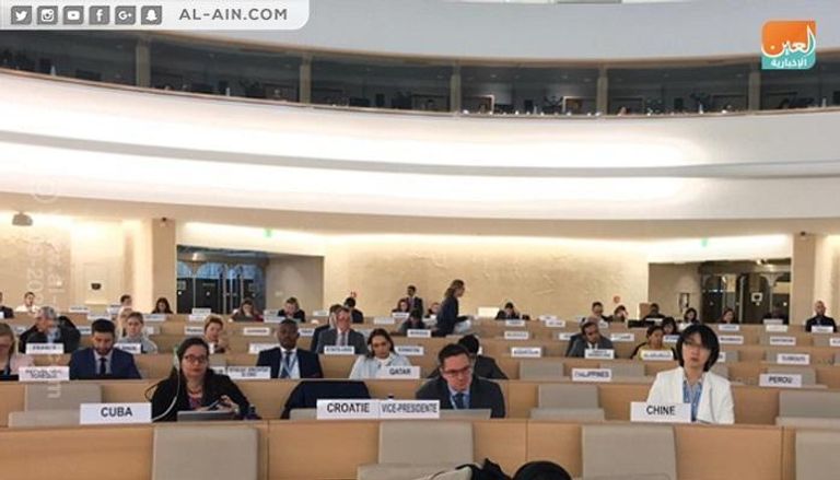 جلسة مجلس حقوق الإنسان حول انتهاكات قطر