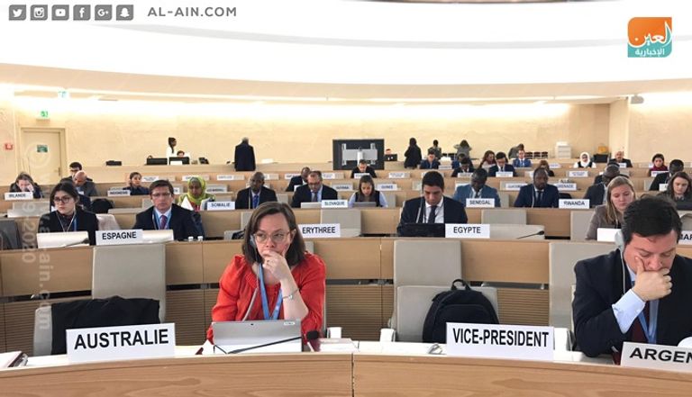 جلسة مجلس حقوق الإنسان حول انتهاكات قطر