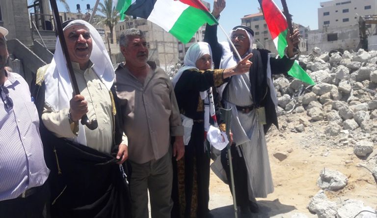 الفلسطينية خديجة الشافعي.. سنوات من النضال لعودة اللاجئين