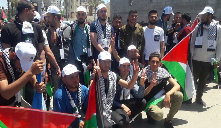 الفلسطينية خديجة الشافعي.. سنوات من النضال لعودة اللاجئين