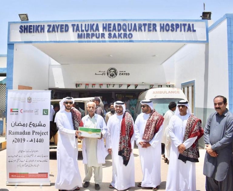 سفارات الإمارات حول العالم تشرف على مشروع 