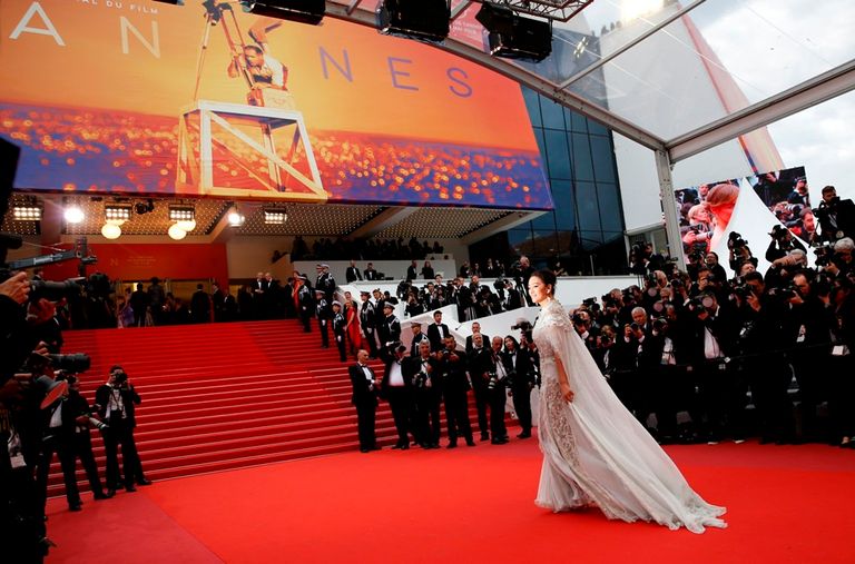 نجوم المهرجان في الافتتاح