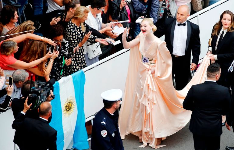 نجوم المهرجان في الافتتاح